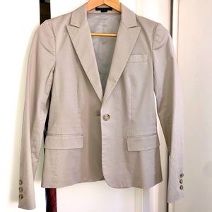 Theory Gabe B / Westside Blazer Jacket Khaki